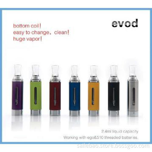 Best electronic cigarette evod atomizer with replaceable bottom